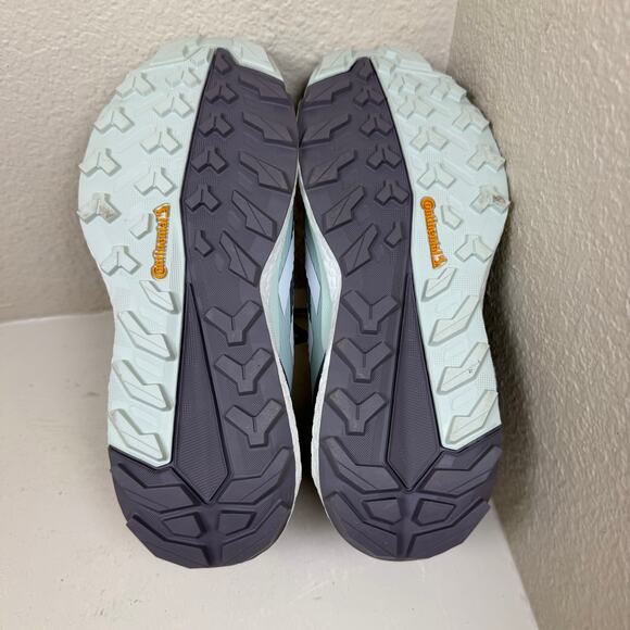 NWT TERREX FREE HIKER 2.0 GORE-TEX HIKING SHOES-Men’s size 8- Pristine condition - Picture 8 of 9